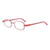 Ultralight Anti-Blue Light HD Reading Glasses for Men & Women, Portable & Ultrathin, Ideal for Middle-Aged & Elderly.