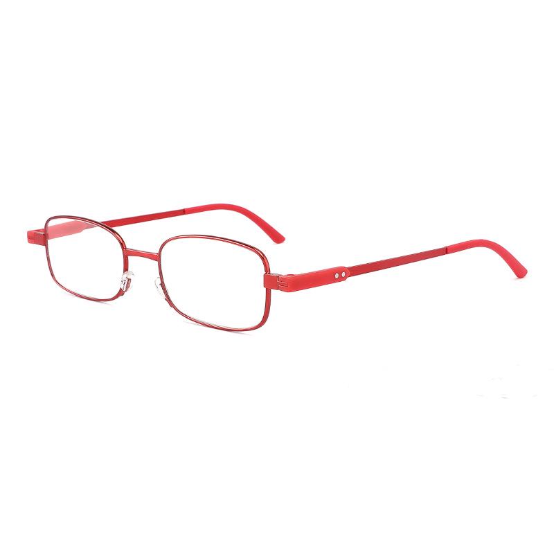 Ultralight Anti-Blue Light HD Reading Glasses for Men & Women, Portable & Ultrathin, Ideal for Middle-Aged & Elderly.