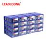 8/16pcs Plastic Mini Storage Box, Stackable Small Tool Storage Bin, Screw Parts Crafts Sewing Thread Jewelry Storage Organizer