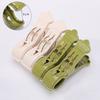 Yousheng 4Pcs Beach Towel Clips Multipurpose Laundry Pins with Anti-Slip Spring Mechanism Portable Heavy Duty Clothes Drying Clips