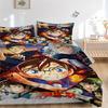 3pc Detective Conan Bedding Set Guest Room Bedroom Decor Christmas Halloween Decor Gifts- All Seasons (No Insert)a1013092