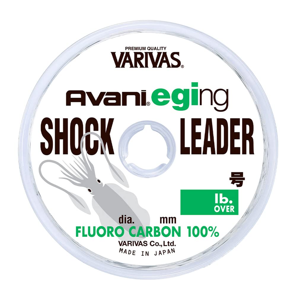 VARIVAS Avani Eging Shock Leader Fluorocarbon 30m 1.5 (6lb. Over)