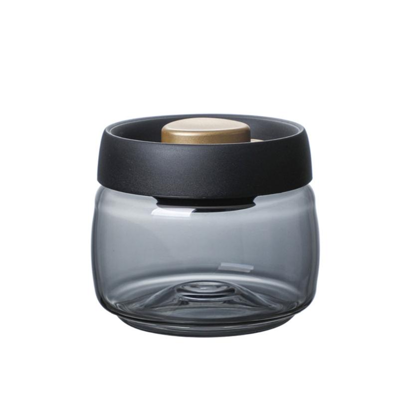 Vacuum Coffee Canister Food Storage Container Airtight Food Storage Containers Coffee Containers Clear Glass Jar