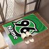 Custom Name Personalized Hannover 96 Football Print Carpet, Versatile Home Decor Rug, for Playroom, Apartment, Balcony, Entryway, Hallway Gift