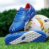 Zapatillas de fútbol de caña baja transfronterizas para niños, entrenamiento de estudiantes, zapatillas para uñas rotas, competición, uñas largas, zapatillas de entrenamiento profesional