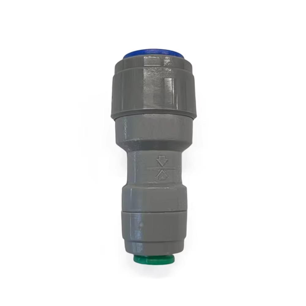 KegLand Barware Duotight - 6.35mm (1/4")x8mm/9.5mm Reducer Plastic Quick Connect  Hose Connector Beer Tube Pushfit Push-in Fitting