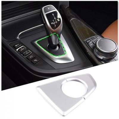Chrom Silber ABS Schalthebel Staubschutz Verkleidung für BMW 1er 2er 3er 4er Serie