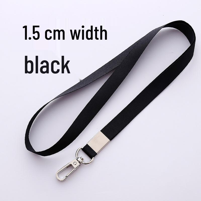 Custom Employee ID Card Holder and Lanyard - Personalized Name Tag Badge Lanyard for Neck