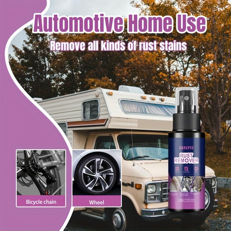 50ml Evrensel Pas Sökücü Sprey - Karavan Dış Yüzeyleri ve Metal Yüzeyler İçin Demir Tozu Pas Temizleyici ve Boya Sökücü, Dayanıklı Pas Giderme