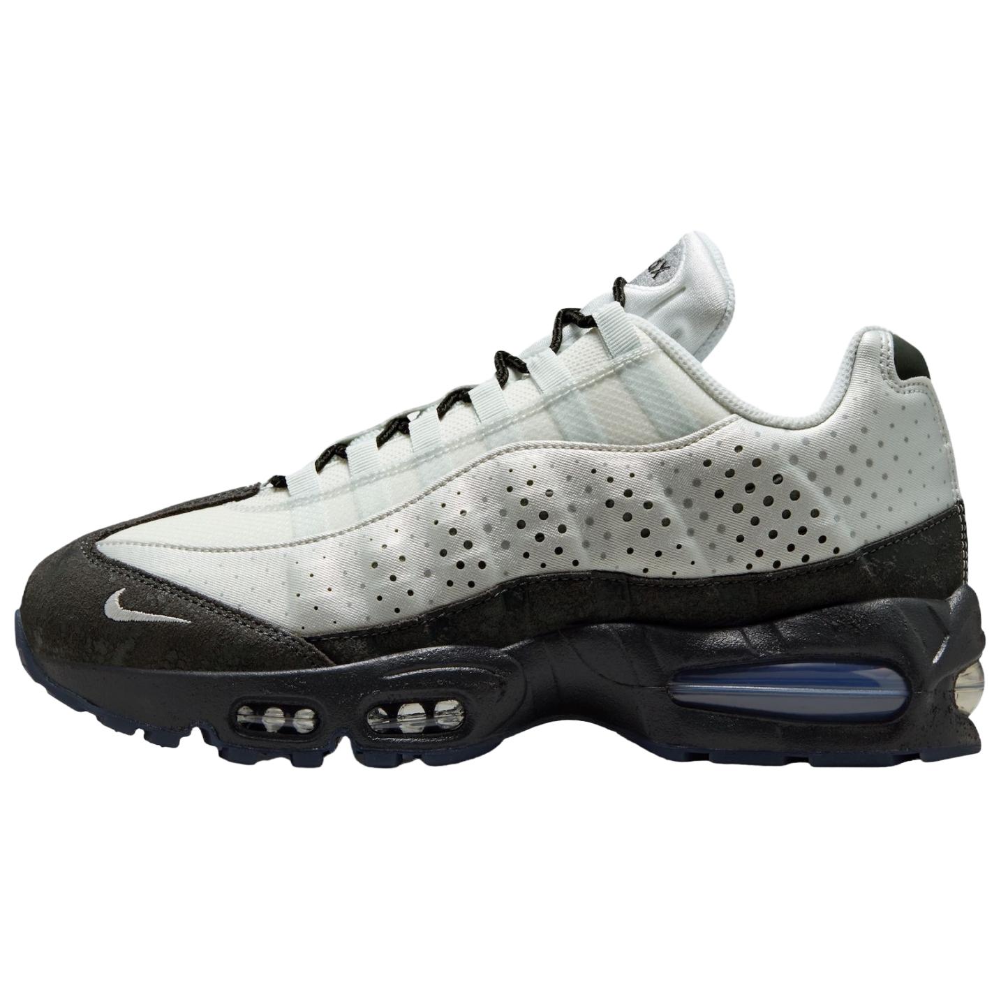 

Nike Air Max 95 Running Shoes Unisex White Black IQ3363-025 42