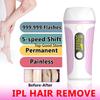 999999 Flash 5 Level  3 In 1 IPL Female Hair Removal Permanent Laser Epilator Electric Painless