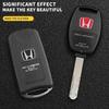 13mm 5/10pcs Car Key Badge Emblem Replacement Car Key Stickers For Honda Civic Accord Fit CRV Jazz Odyssey Insight Legend HRV aja256