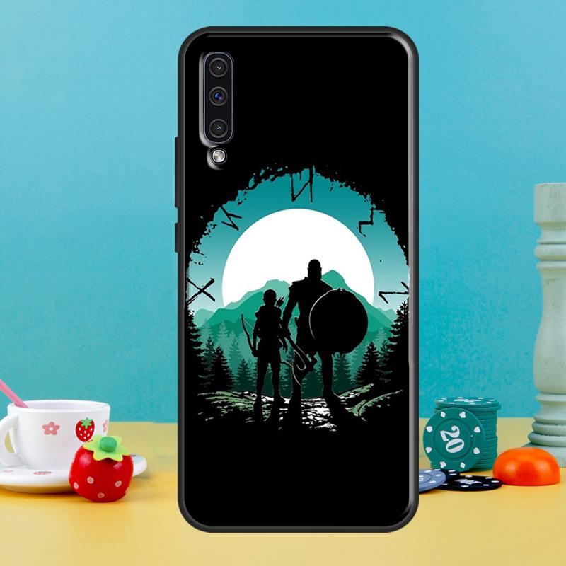 God of War Case For Samsung Galaxy A05 A53 A33 A06 A26 A16 A56 A36 A05 A22 A32 A52 A54 A34 A14 A55 A15 A35