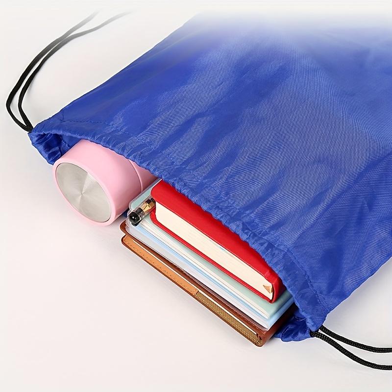 2pcs Lightweight Drawstring Cinch Bag - Durable, Compact & Washable Backpack for Men & Women,Perfect for Outdoor Sports