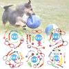 High-quality Cotton Rope Dog Toy Set With Durable Chew Balls For Playful Pets