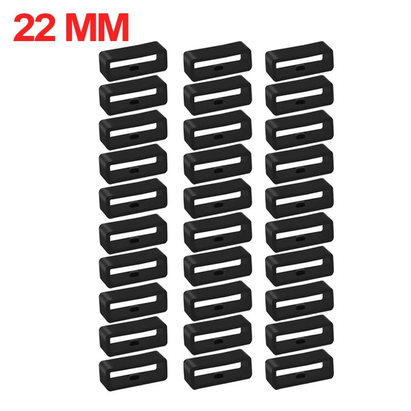 Anneau Fixe de Bracelet de Montre 22MM 25MM 29MM Pour Garmin Fenix 7 6 5 935 945x Accessoires Montre Intelligente Boucle en Caoutchouc Silicone pour Bracelet de Montre 3