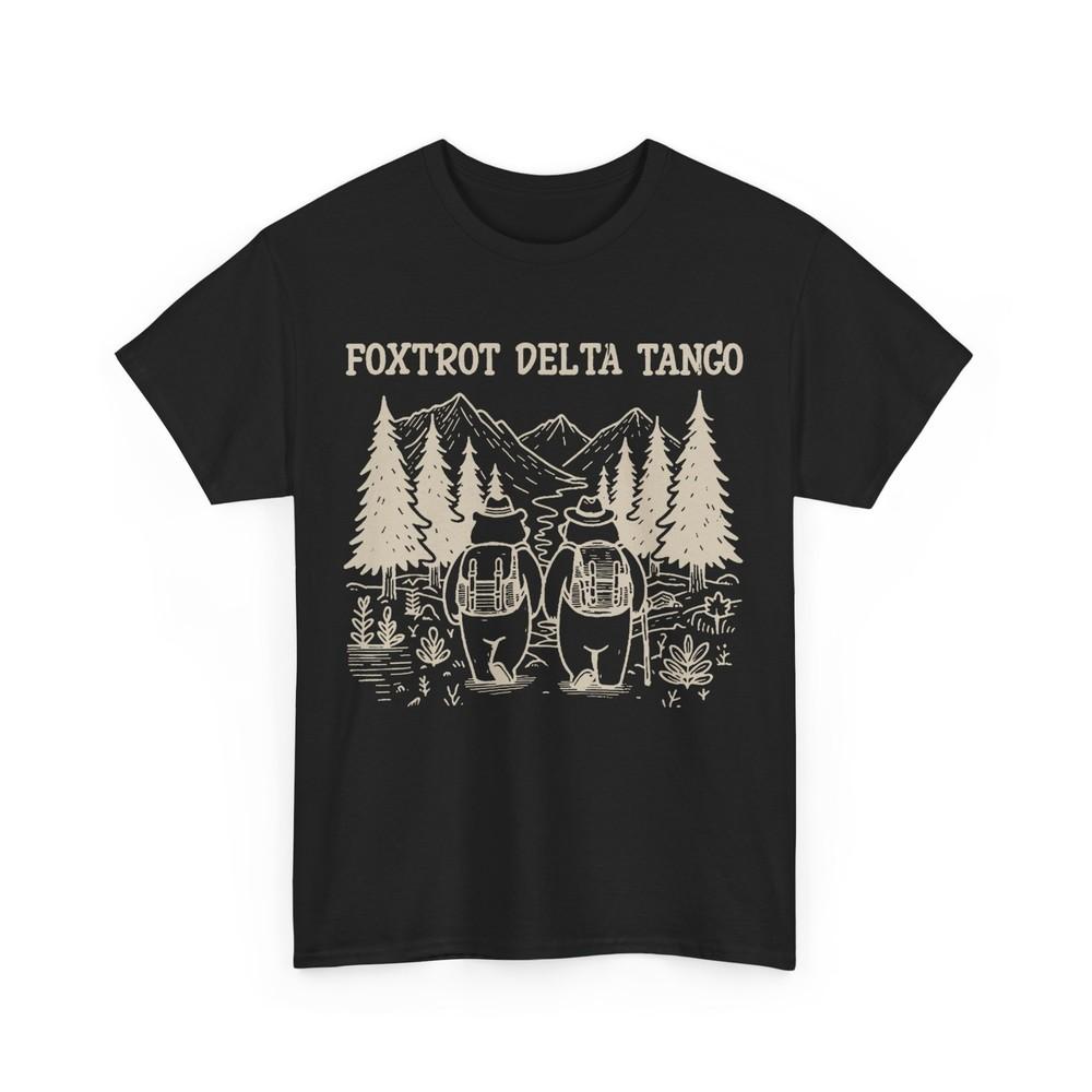 

Resist Bear Shirt, Foxtrots Deltas Tangos Funny Women Men T-shirt Unisex T-Shirt S
