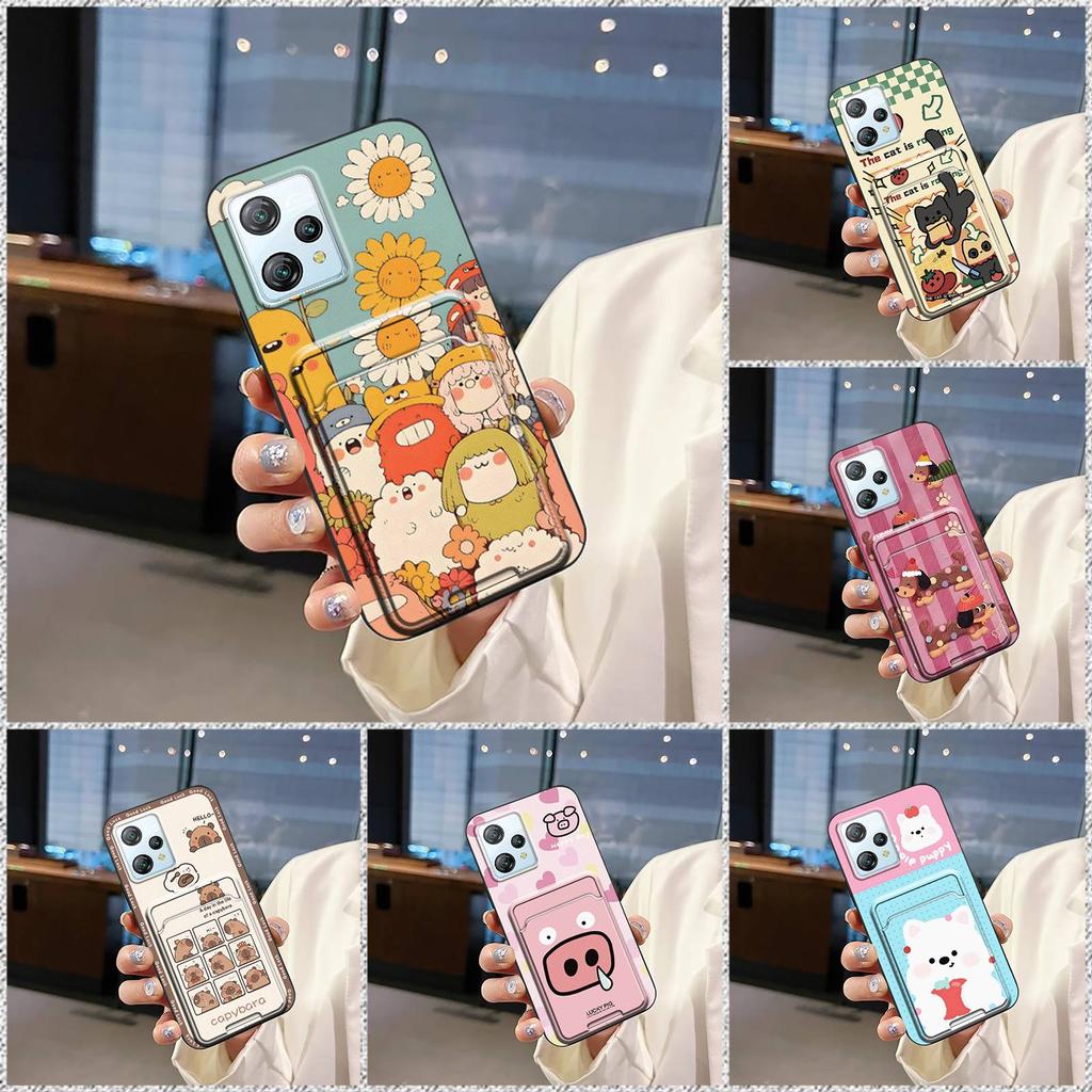 protective Card bag Phone Case For Blackview A53/A53 Pro TPU Soft case Cartoon Graffiti Back Cover Waterproof Full wrap