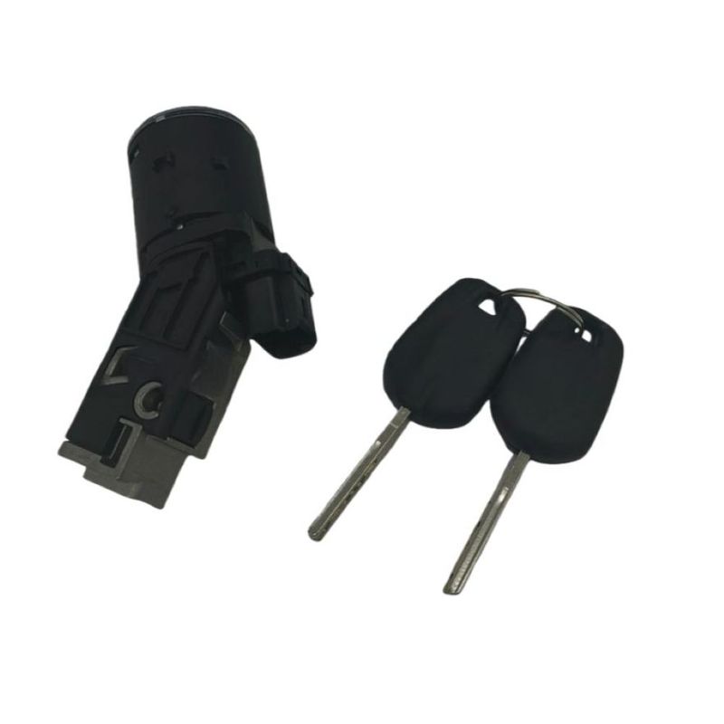 Key Set Ignition Switch Vehicle Ignition Repair Solid Construction Easy Tallation Practical Design For Expert 2014-2018