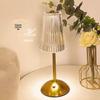 Crystal Retro Bedside Table Lamp - High-End Luxury Night Light for Master Bedrooms