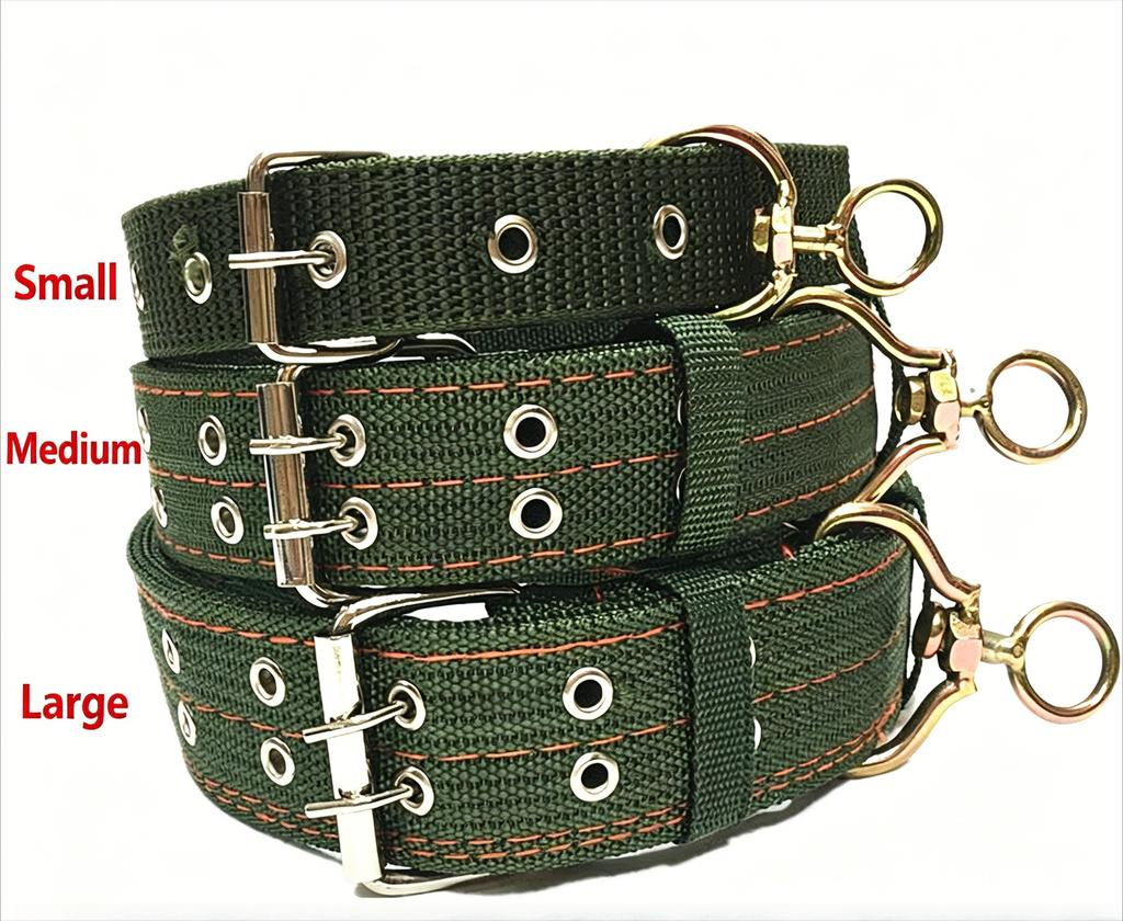 Dog Collar Pet Supplies, Wide and Thickened Dog Collar, Neck-Friendly and Anti-Slip Collar for Medium and Large Dogs