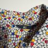 Used 〇45R 45R Small floral pattern button down blouse Long sleeve Size 4 [] B rank 0929-3