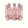 2pcs 10ml/0.34oz  Glass Roll On Bottle Pink Roller Bottle Essential Oil Lip Gloss Refillable Tube Empty Jar Glass Perfume Bottle
