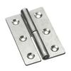 Detachable Hinge Stainless Steel Stripped Hinge Slip Joint Stainless Hinge Door Connector Removable Industrial Hinge Hardware