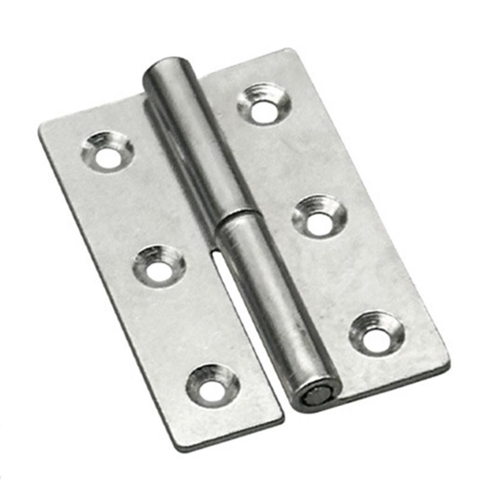 Stainless Steel Stripped Hinge Slip Joint Stainless Hinge Door Connector Removable Industrial Hinge Hardware Detachable Hinge