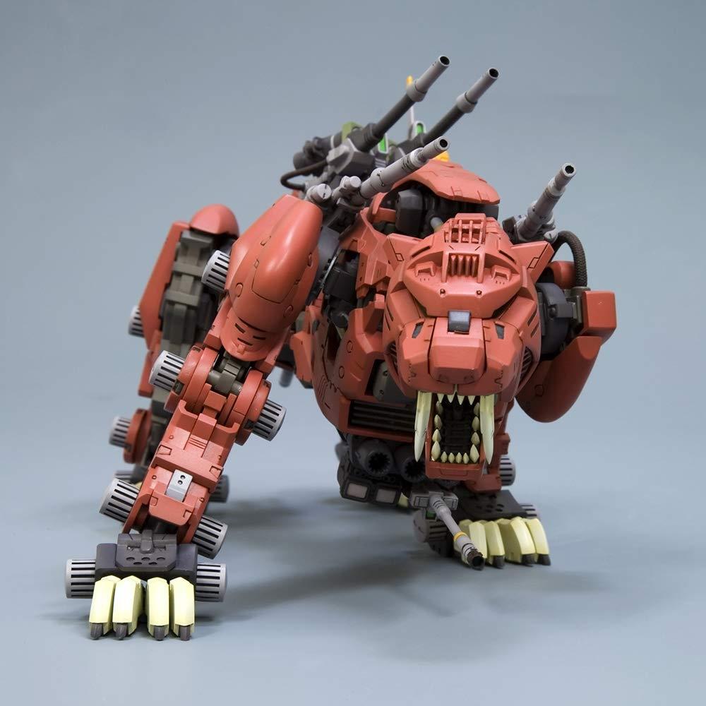 KOTOBUKIYA ZOIDS EZ-016 Саблезубый тигр Marking Plus Ver. Общая длина ок.. Пластиковая — фото 2