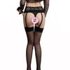Sex underwear sexy stockings garter socks integrated stockings lace free open stockings temptation