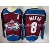 Mens Ice Hockey Jersey Colorado Avalanche Toronto Maple Leafs Washington Capitals Pittsburgh Penguins New York Rangers San Jose