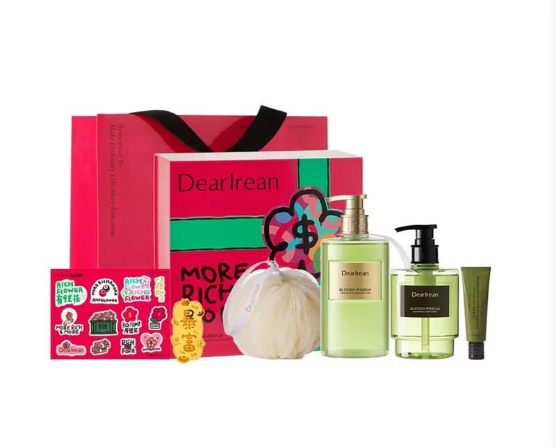 Dear lrean 'Wealth Freedom' 4-Piece Scent Gift Set
