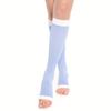 A Pair of Women'S Knee-High Compression Socks Made of Multifunctional Nylon for Fitness, Sports, And Sleep