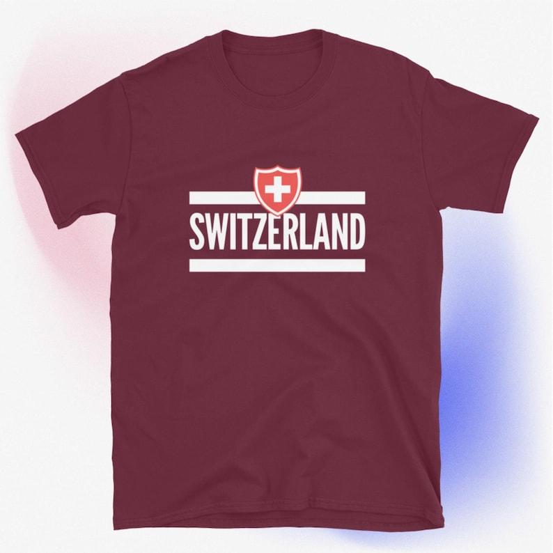 Switzerland T-Shirt 2XL