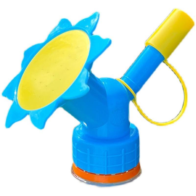 Flower Watering Nozzle Head Beverage Bottle Shower Nozzle Replaceable Watering Can Accessories Sunflower Watering Can Head