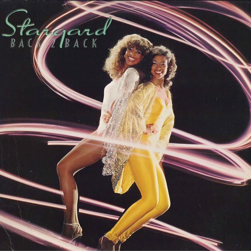 LP Record STARGARD - Back 2 Back BSK3456 Warner Bros. Re 1981 US Soul/Funk Used