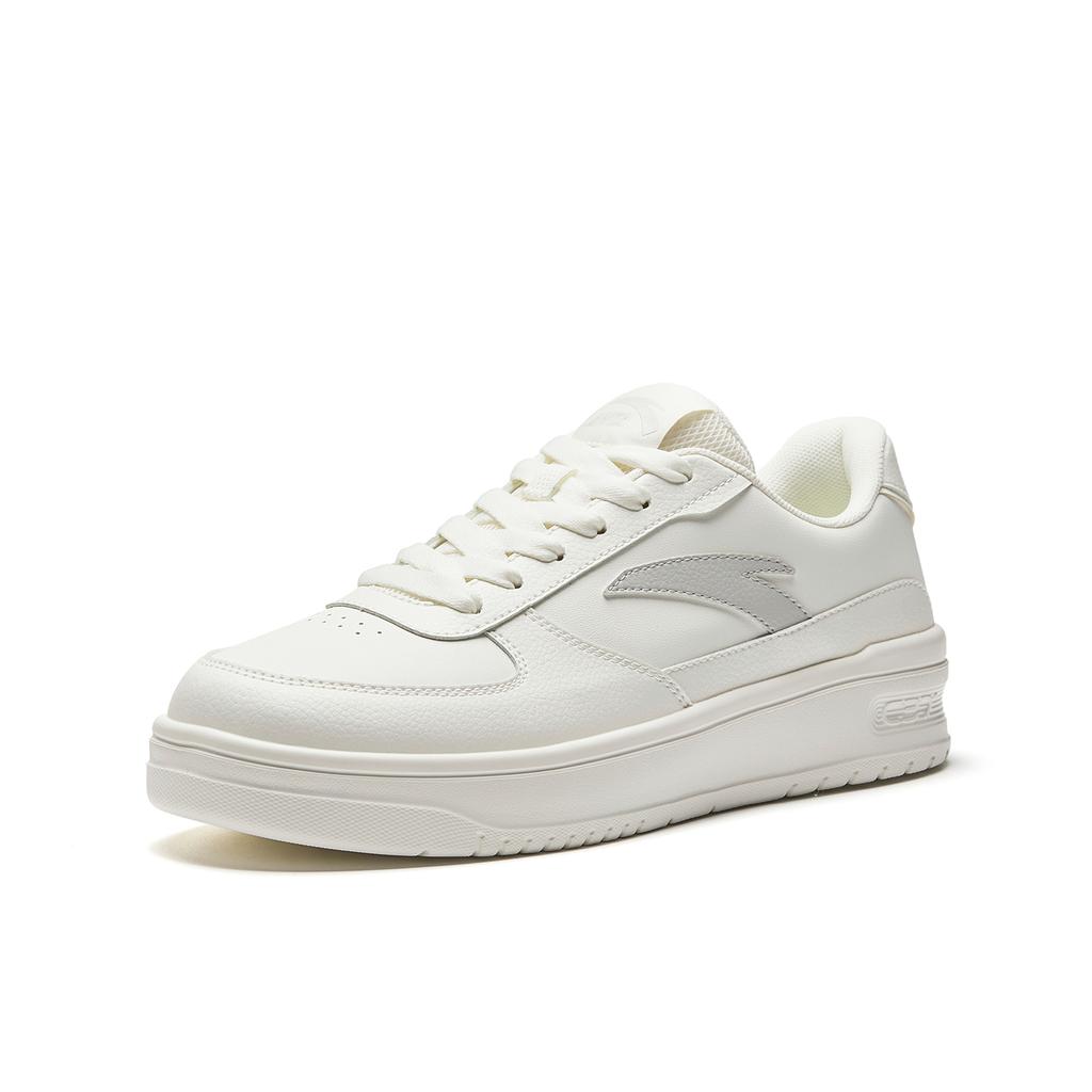 Anta Skateboard Shoes Men's Ivory White 912628002-4
