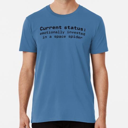 

Project Hail Mary Status Emotionally Invested In Rocksy S5XL USA Made TShirt Unisex T-Shirt XXL