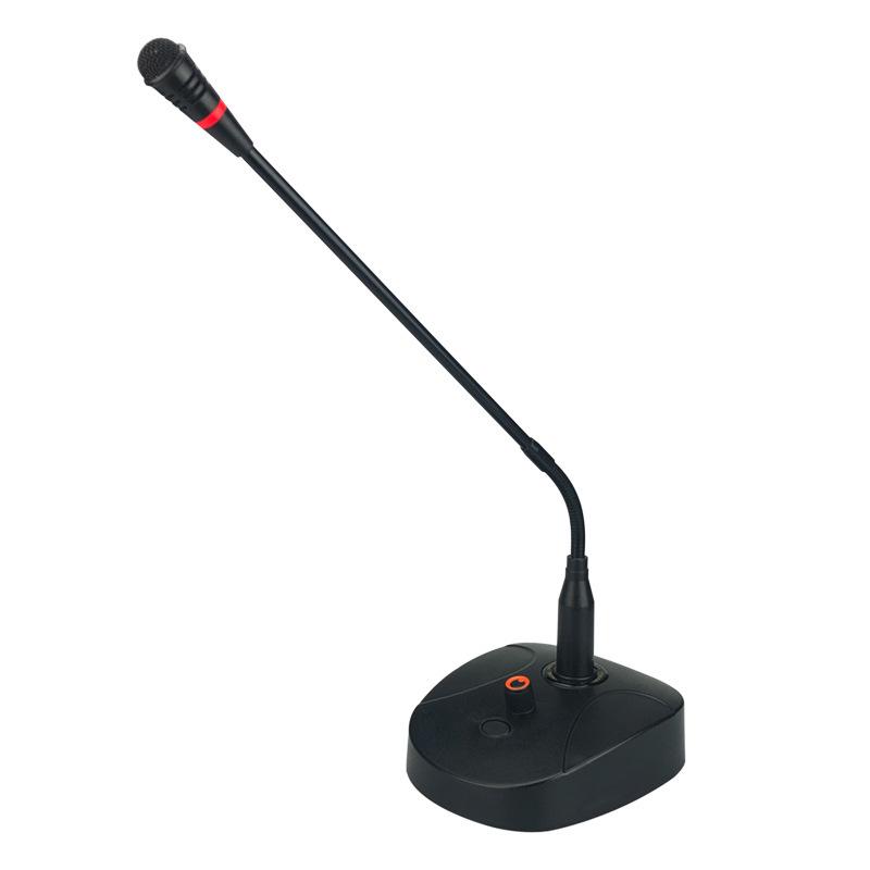 Professional Gooseneck Desktop Microphone for Conferences and Speeches