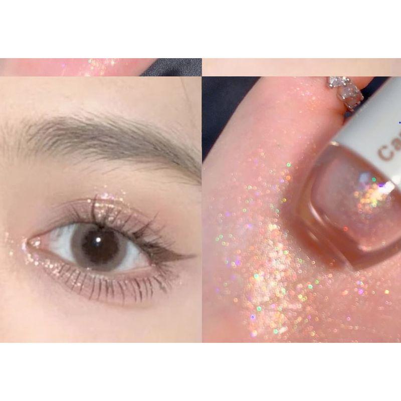 Cappuvini - Starry Liquid Eyeshadow - 6 Colors