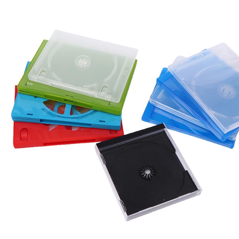 Cd Game Case Protective Box Compatible For Ps4/Ps5 Game Disk Holder Cd Dvd Discs Storage Box Cover Dropship