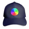 Color Spectrum Baseball Cap Hat Unisex For The Sun Fashion Beach sun hat beach hat Womens Golf Clothing Unisexs