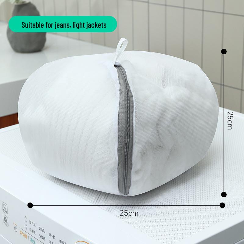 Extra Large Durable Laundry Bag for Wash, Care & Protection of Clothes, Bras, & Socks