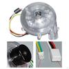 Mini Ventilator cu Motor Fără Perii Turbină Blower 12V-24V Silențios 3.17 inch DC de Înaltă Performanță