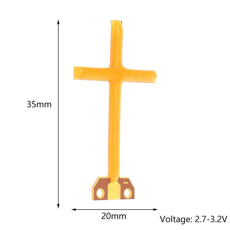 Acessórios Lâmpada Diy 3V Led Edison Filamento Cruzado Flexível Vela Diodo Festa Feriado Decoração Bar Luz de Atmosfera