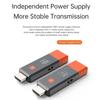 50M 1080P Wireless HDMI Extender Video Transmitter Receiver 8TX to 1RX Display for PS4 Camera Laptop PC To TV Monitor Projector