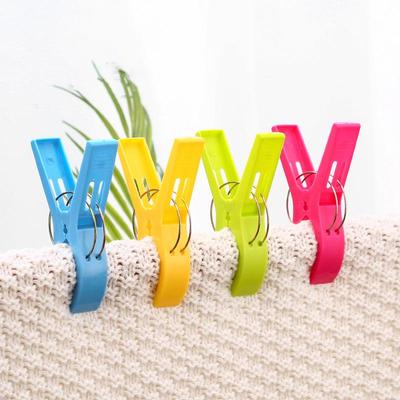 Pince à Clips en Plastique Grande Taille pour Couette et Vêtements - Séchage au Soleil - Style Nordique.