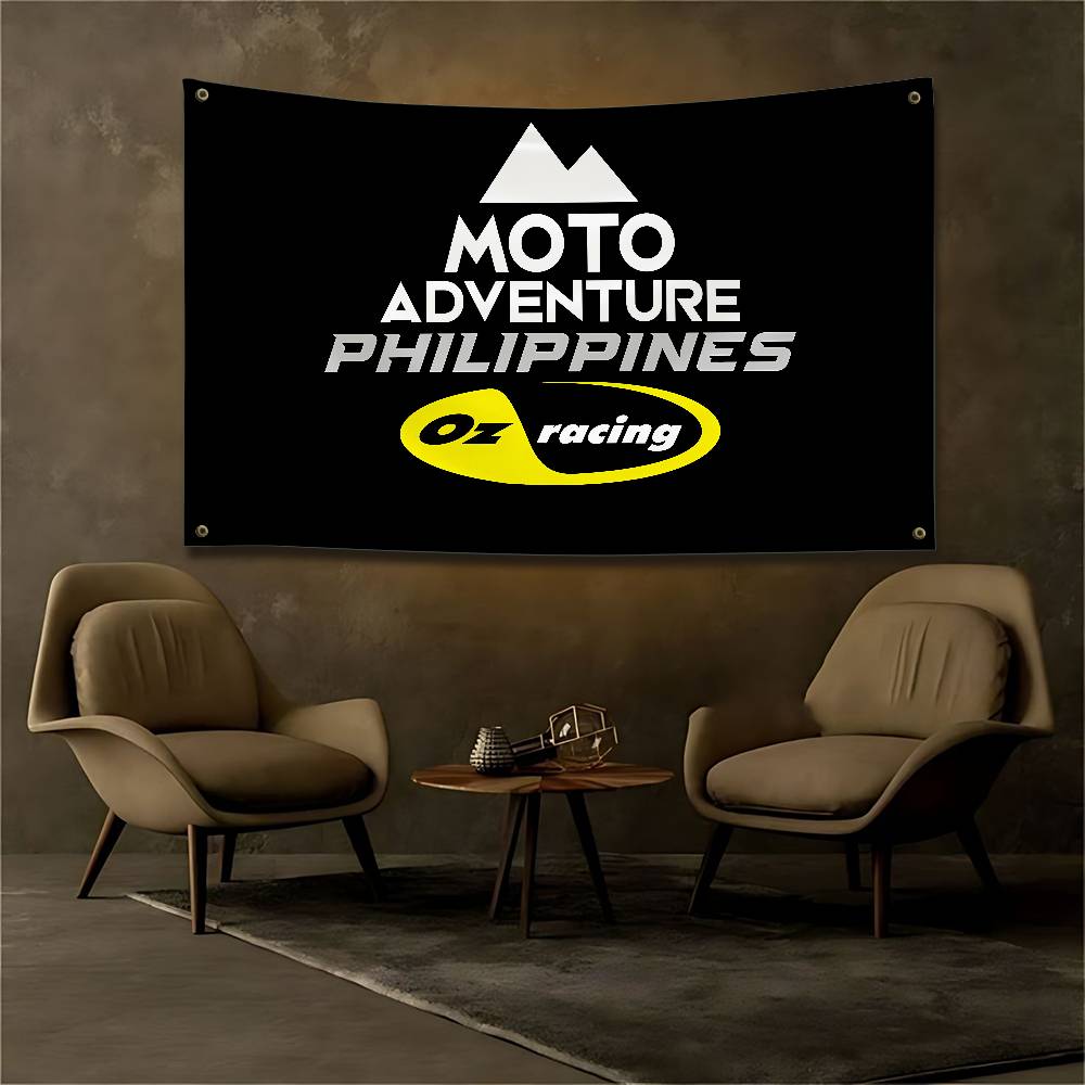 O-OZ Racing Flag Flags Room Decor Outdoor Decors Items Flags For Bedrooms Home