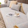 Chenille High Precision Jacquard Sofa Cover Nonslip Couch Mat Living Room Modern Four Seasons Sofa Cushion Gold Edge Sofa Cover